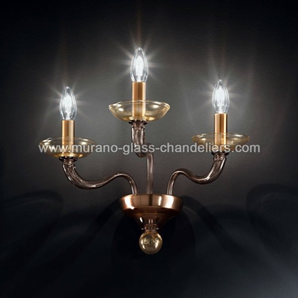 MURANO GLASS CHANDELIERSۥꥢͥ󥬥饹饤3TIBALDOסW420D300H310mm