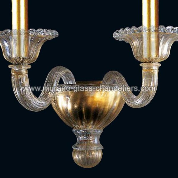 MURANO GLASS CHANDELIERSۥꥢͥ󥬥饹饤2TISHסW300H300mm