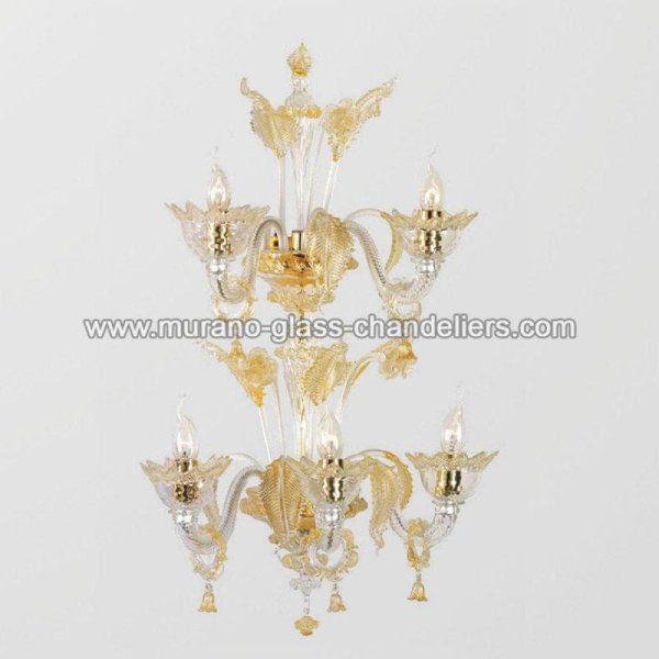 MURANO GLASS CHANDELIERSۥꥢͥ󥬥饹饤5ZORAIDAסW300H800mm