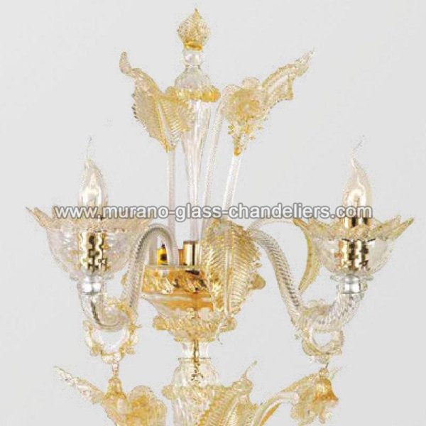 MURANO GLASS CHANDELIERSۥꥢͥ󥬥饹饤5ZORAIDAסW300H800mm