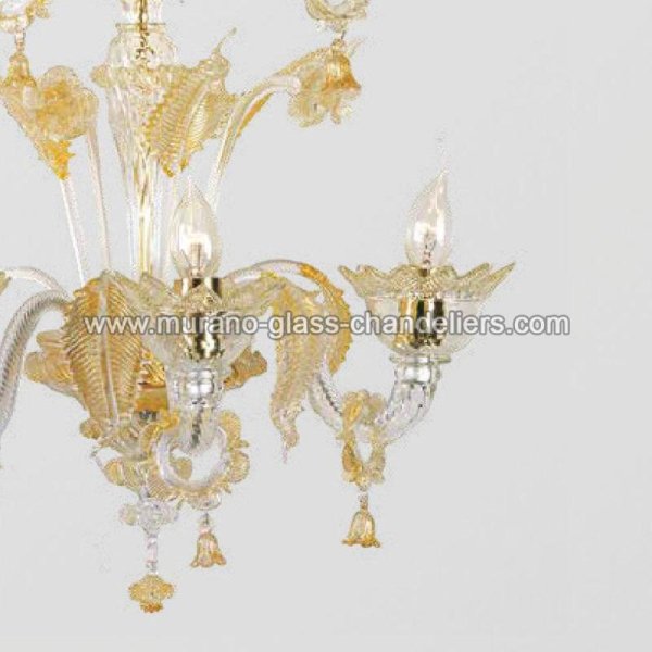 MURANO GLASS CHANDELIERSۥꥢͥ󥬥饹饤5ZORAIDAסW300H800mm