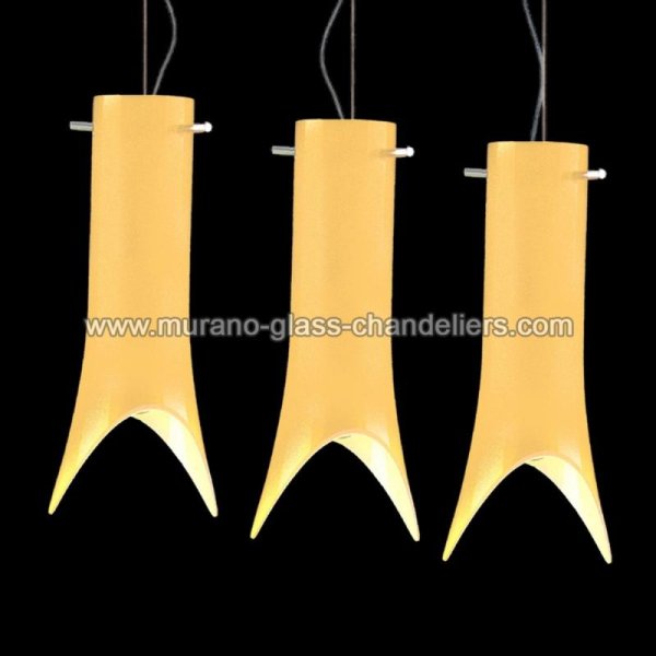 MURANO GLASS CHANDELIERSۥꥢͥ󥬥饹ڥȥ饤3ABBEYסW550D150H250mm