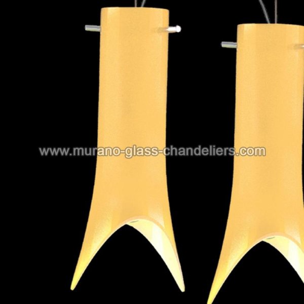 MURANO GLASS CHANDELIERSۥꥢͥ󥬥饹ڥȥ饤3ABBEYסW550D150H250mm