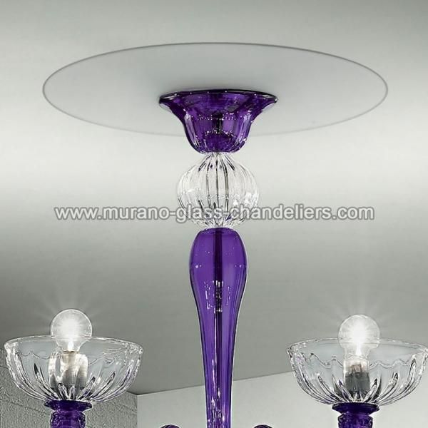 MURANO GLASS CHANDELIERSۥꥢͥ󥬥饹󥰥饤10ANDRONICOסW1060H700mm