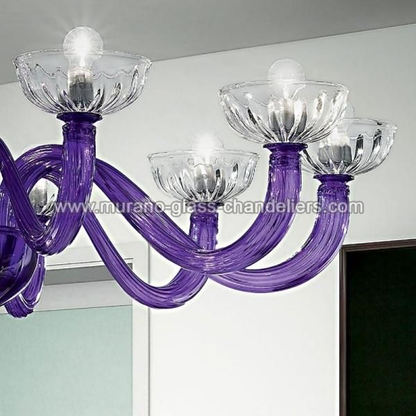 MURANO GLASS CHANDELIERSۥꥢͥ󥬥饹󥰥饤10ANDRONICOסW1060H700mm