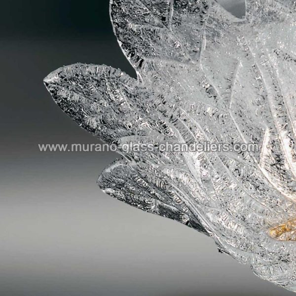 MURANO GLASS CHANDELIERSۥꥢͥ󥬥饹󥰥饤2ANIMUSסW500H170mm