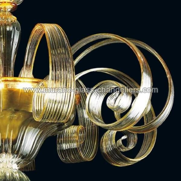 MURANO GLASS CHANDELIERSۥꥢͥ󥬥饹󥰥饤3ARDITHסW600H460mm