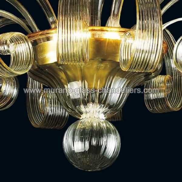 MURANO GLASS CHANDELIERSۥꥢͥ󥬥饹󥰥饤3ARDITHסW600H460mm