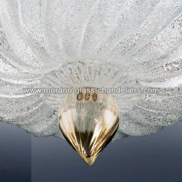 MURANO GLASS CHANDELIERSۥꥢͥ󥬥饹󥰥饤3CONCHIGLIAסW530H240mm