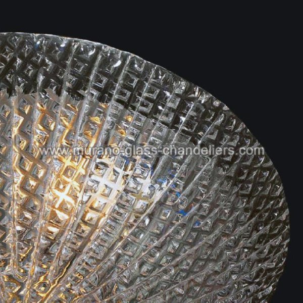 MURANO GLASS CHANDELIERSۥꥢͥ󥬥饹󥰥饤3CORAסW400H150mm