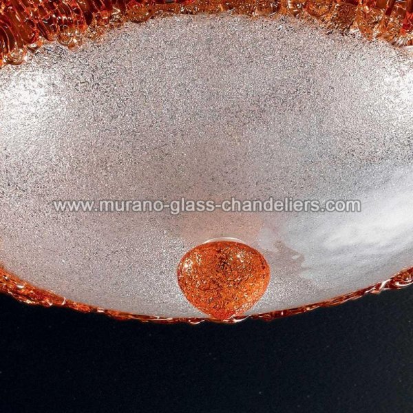 MURANO GLASS CHANDELIERSۥꥢͥ󥬥饹󥰥饤3DHARMAסW480H240mm