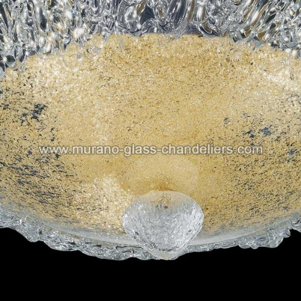 MURANO GLASS CHANDELIERSۥꥢͥ󥬥饹󥰥饤3DHARMAסW480H240mm