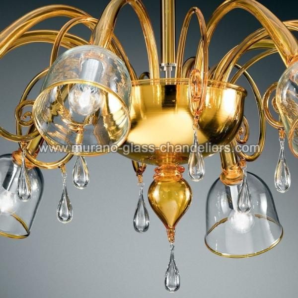 MURANO GLASS CHANDELIERSۥꥢͥ󥬥饹󥰥饤8DUNCANסW1040H520mm