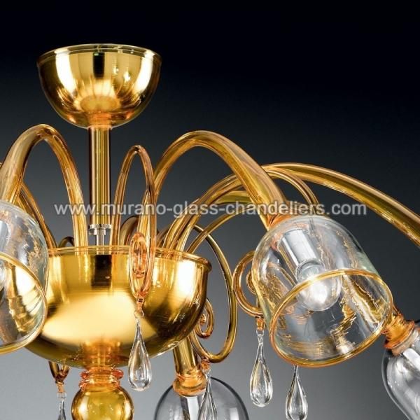 MURANO GLASS CHANDELIERSۥꥢͥ󥬥饹󥰥饤8DUNCANסW1040H520mm