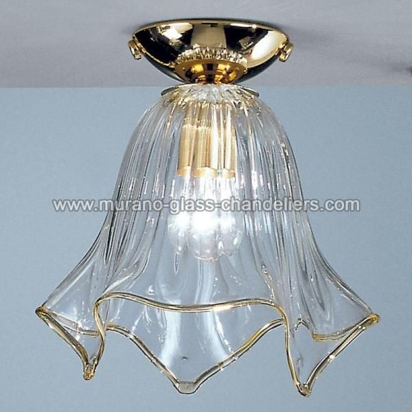 MURANO GLASS CHANDELIERSۥꥢͥ󥬥饹󥰥饤1FAZZOLETTOסW280H300mm