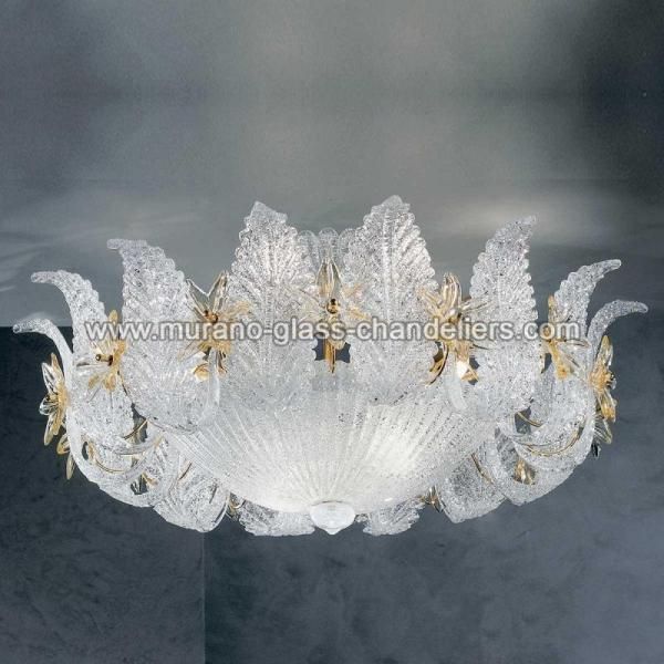 MURANO GLASS CHANDELIERSۥꥢͥ󥬥饹󥰥饤9FIORDALISOסW700H350mm*