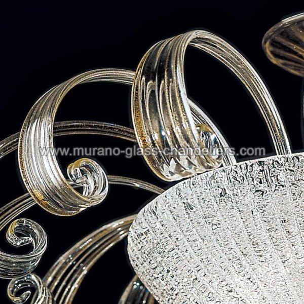 MURANO GLASS CHANDELIERSۥꥢͥ󥬥饹󥰥饤3IPPOLITAסW700H300mm