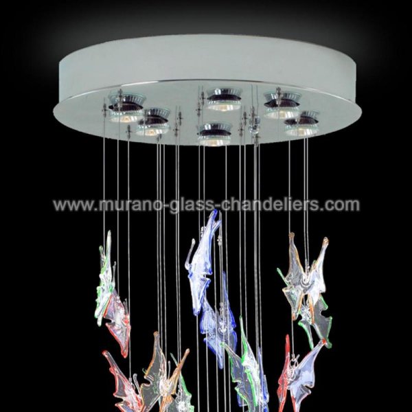 MURANO GLASS CHANDELIERSۥꥢͥ󥬥饹ǥꥢ6JANNAסW600H2000mm