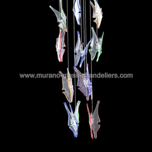 MURANO GLASS CHANDELIERSۥꥢͥ󥬥饹ǥꥢ6JANNAסW600H2000mm