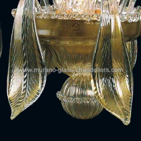 MURANO GLASS CHANDELIERSۥꥢͥ󥬥饹󥰥饤3JEANNETTAסW500H450mm