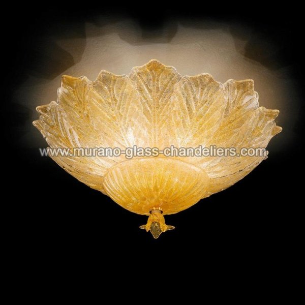 MURANO GLASS CHANDELIERSۥꥢͥ󥬥饹󥰥饤6LEONILDAסW600H320mm