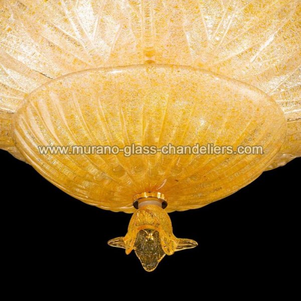 MURANO GLASS CHANDELIERSۥꥢͥ󥬥饹󥰥饤6LEONILDAסW600H320mm