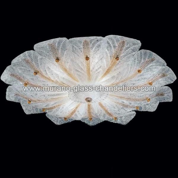 MURANO GLASS CHANDELIERSۥꥢͥ󥬥饹󥰥饤6LORNEסW900H200mm