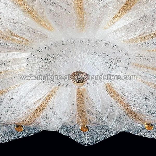 MURANO GLASS CHANDELIERSۥꥢͥ󥬥饹󥰥饤6LORNEסW900H200mm