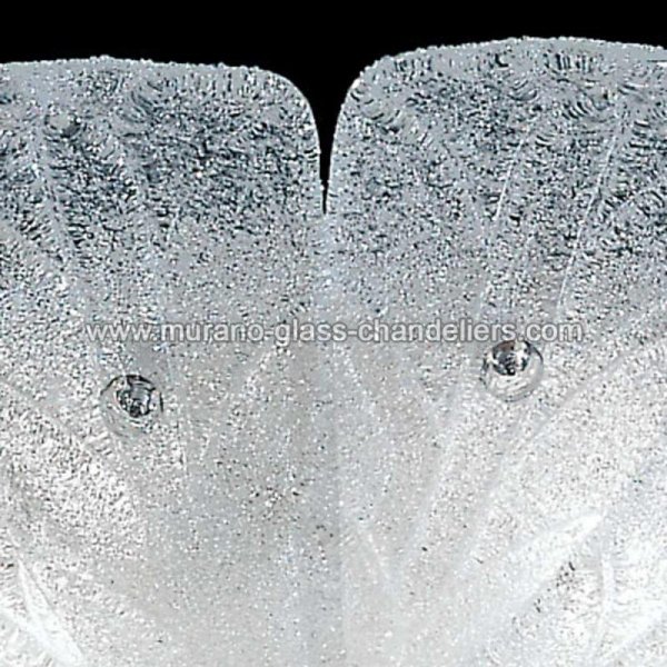 MURANO GLASS CHANDELIERSۥꥢͥ󥬥饹󥰥饤6LORNEסW900H200mm