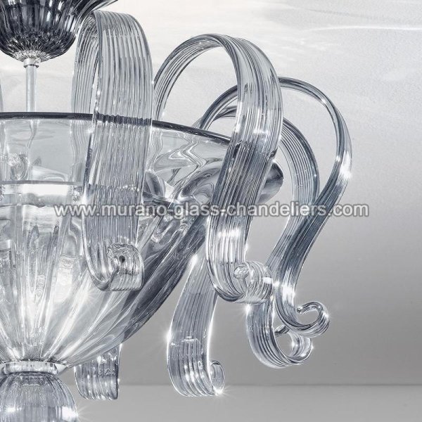 MURANO GLASS CHANDELIERSۥꥢͥ󥬥饹󥰥饤6MARINELLAסW560H570mm