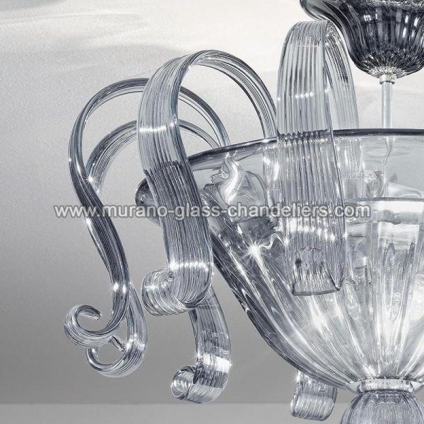 MURANO GLASS CHANDELIERSۥꥢͥ󥬥饹󥰥饤6MARINELLAסW560H570mm