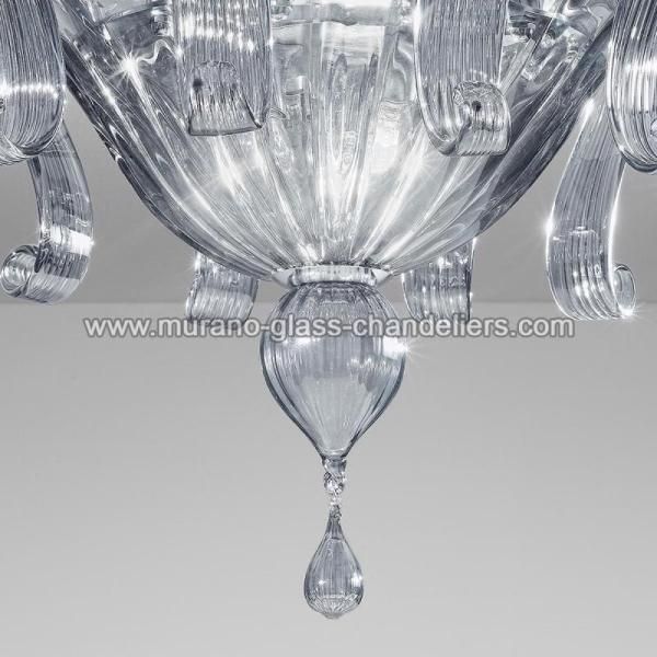 MURANO GLASS CHANDELIERSۥꥢͥ󥬥饹󥰥饤6MARINELLAסW560H570mm