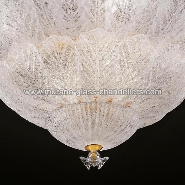 MURANO GLASS CHANDELIERSۥꥢͥ󥬥饹󥰥饤12OSANNAסW1100H500mm