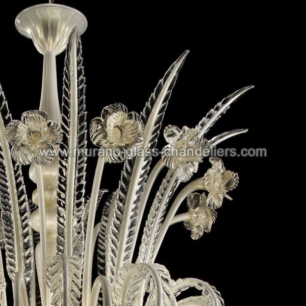 MURANO GLASS CHANDELIERSۥꥢͥ󥬥饹󥰥饤6PERSEFONEסW1050H1200mm