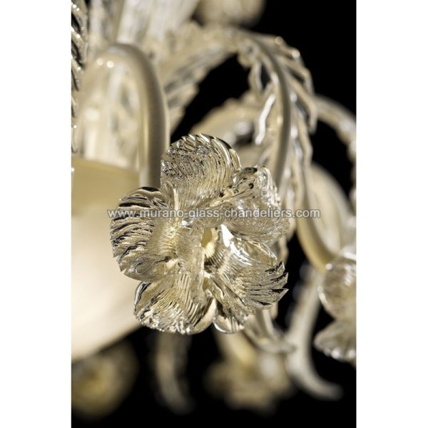 MURANO GLASS CHANDELIERSۥꥢͥ󥬥饹󥰥饤6PERSEFONEסW1050H1200mm