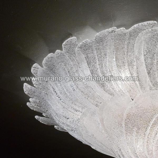 MURANO GLASS CHANDELIERSۥꥢͥ󥬥饹󥰥饤8ROMILDAסW800H350mm