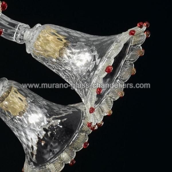 MURANO GLASS CHANDELIERSۥꥢͥ󥬥饹󥰥饤8ROSALBAסW1000H450mm