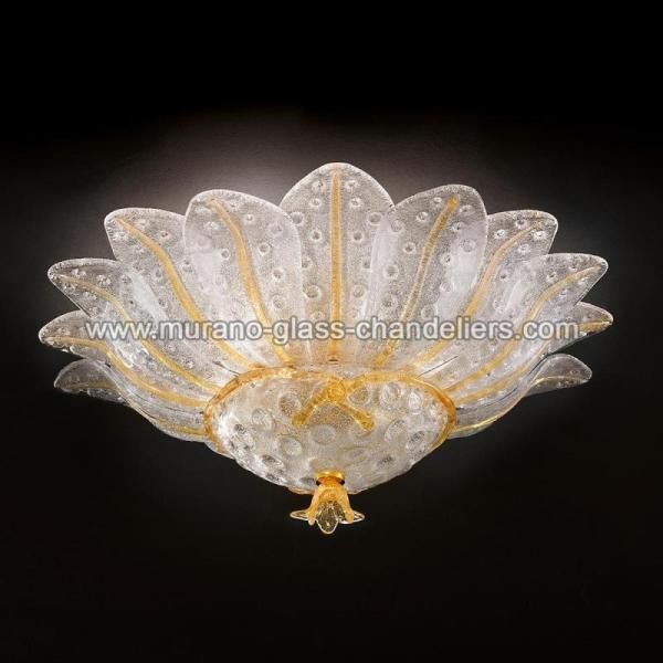 MURANO GLASS CHANDELIERSۥꥢͥ󥬥饹󥰥饤6SAMANTAסW670H250mm