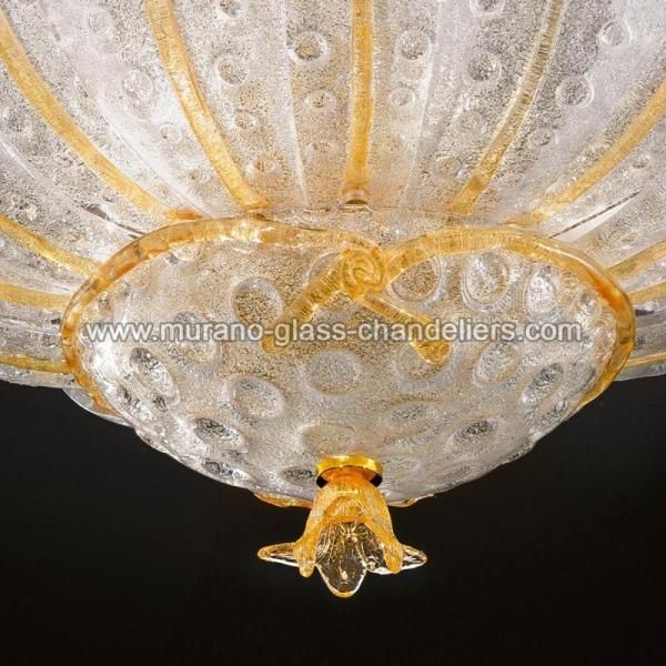 MURANO GLASS CHANDELIERSۥꥢͥ󥬥饹󥰥饤6SAMANTAסW670H250mm