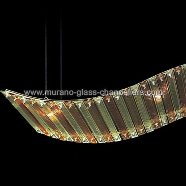 MURANO GLASS CHANDELIERSۥꥢͥ󥬥饹ǥꥢ4TANIAסW2000H600mm