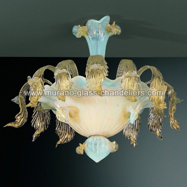 MURANO GLASS CHANDELIERSۥꥢͥ󥬥饹󥰥饤6VIVALDIסW580H530mm