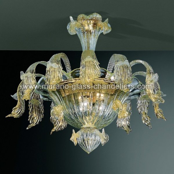 MURANO GLASS CHANDELIERSۥꥢͥ󥬥饹󥰥饤6VIVALDIסW580H530mm