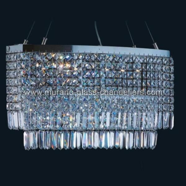 MURANO GLASS CHANDELIERSۥꥢͥ󥬥饹ڥȥ饤6ALISTARסW600H360mm