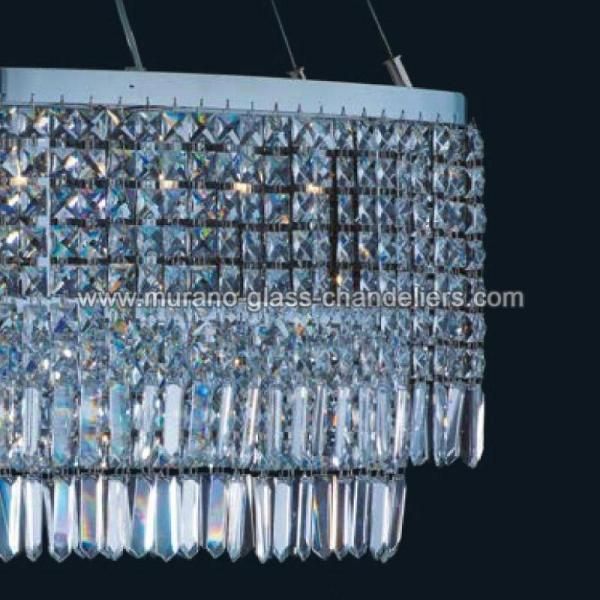 MURANO GLASS CHANDELIERSۥꥢͥ󥬥饹ڥȥ饤6ALISTARסW600H360mm