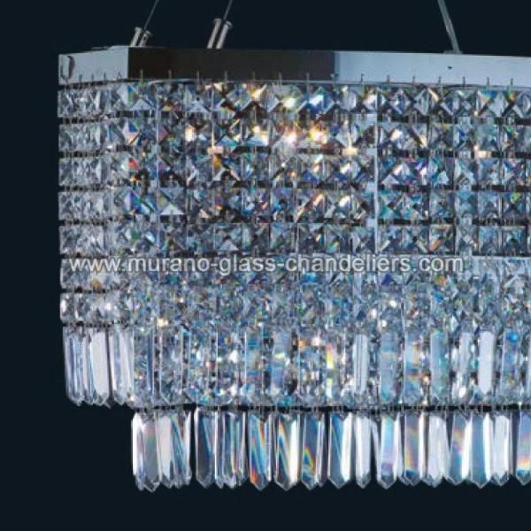 MURANO GLASS CHANDELIERSۥꥢͥ󥬥饹ڥȥ饤6ALISTARסW600H360mm