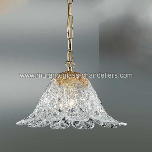 MURANO GLASS CHANDELIERSۥꥢͥ󥬥饹ڥȥ饤1ANIMUSסW350H200mm