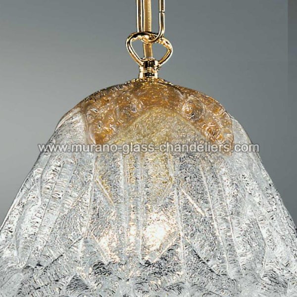 MURANO GLASS CHANDELIERSۥꥢͥ󥬥饹ڥȥ饤1ANIMUSסW350H200mm