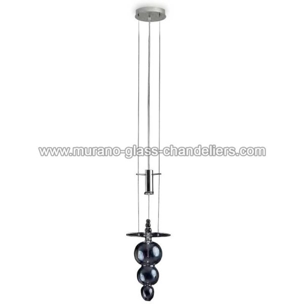 MURANO GLASS CHANDELIERSۥꥢͥ󥬥饹ڥȥ饤1BULBOסW230H1500mm