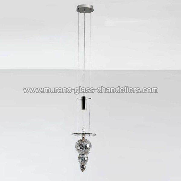 MURANO GLASS CHANDELIERSۥꥢͥ󥬥饹ڥȥ饤1BULBOסW230H1500mm