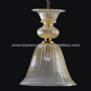 【MURANO GLASS CHANDELIERS】イタリア・ヴェネチアンガラスペンダントライト1灯「CASIMIRA」（W300×H360mm）<img class='new_mark_img2' src='https://img.shop-pro.jp/img/new/icons1.gif' style='border:none;display:inline;margin:0px;padding:0px;width:auto;' />